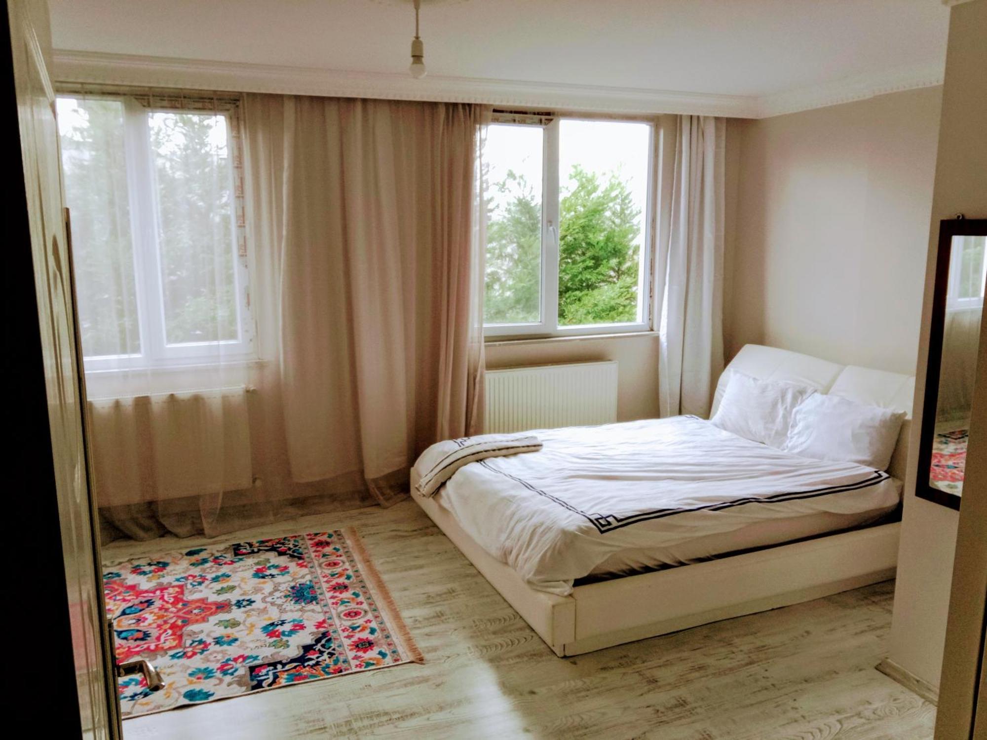 Ahmet Teacher Hotel,6 Minutes From The Airport Arnavutkoy 외부 사진